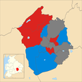 2022 results map