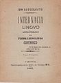 Represo de Internacia Lingvo, Plena Lernolibro por Rusoj, Helsinki 1948