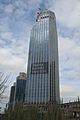 Isbank Tower 1 (1995–2000) în Levent cartier din Istanbul.