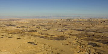 Makhtesh Ramon in the Negev Desert