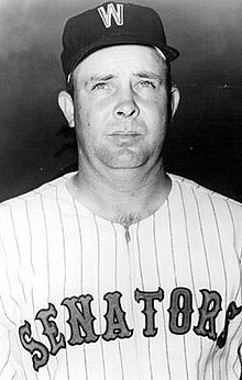 Jim King became the first player in franchise history to hit for the cycle when he did so on May 26, 1964, for the Washington Senators. Jim King 1961.jpg