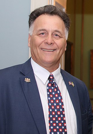 <span class="mw-page-title-main">Johnny Ray Salling</span> American politician (born 1961)