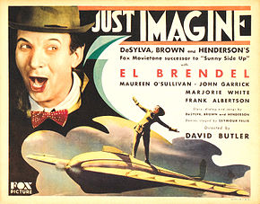 Description de l'image Just Imagine lobby card 2.jpg.