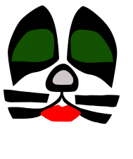 The Catman – Peter Criss und (leicht verändert) Eric Singer