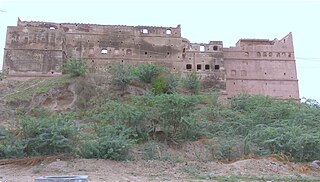 <span class="mw-page-title-main">Kumher</span> Town in Rajasthan, India