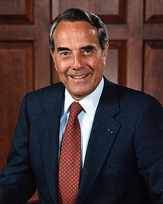 <span class="mw-page-title-main">Bob Dole</span> American politician (1923–2021)