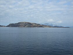 Løkta sett frå søraust. Foto: Finn Rindahl