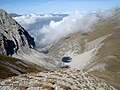 Il Lago di Pilato da Cima del lago