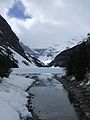 Melting on a brisk May afternoon (Lake Louise, Alberta)