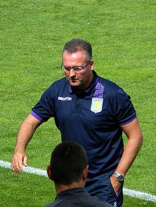 <span class="mw-page-title-main">Paul Lambert</span> Scottish footballer and manager