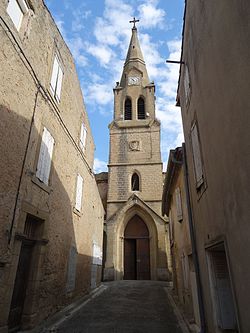 Skyline of Lasbordes