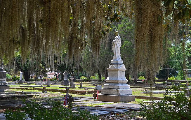 Cimetière Live Oak, Selma, Alabama