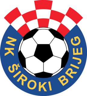 NK Široki Brijeg association football club in Bosnia and Herzegovina