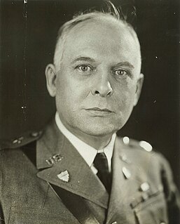 Lutz Wahl Adjutant General of the U.S. Army from 1927 to 1928