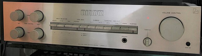 Luxman audio amplifier L-2.jpg