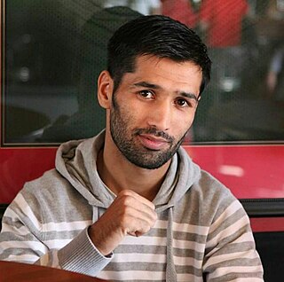 <span class="mw-page-title-main">Muhammad Waseem</span> Pakistani boxer