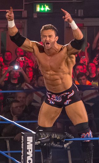 <span class="mw-page-title-main">Nick Aldis</span> English professional wrestler (born 1986)