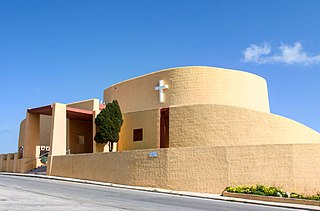 <span class="mw-page-title-main">Parish Church of St Joseph, Manikata</span> Church in l/o Mellieħa, Malta