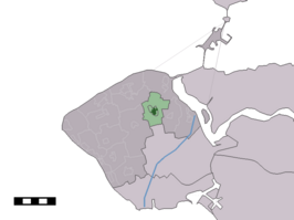 Kaart van Serooskerke