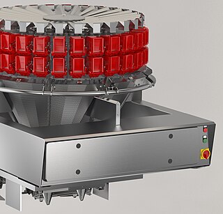 <span class="mw-page-title-main">Multihead weigher</span> Weighing machine