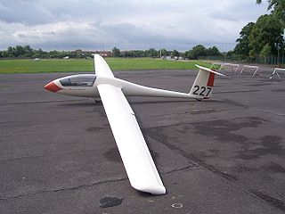 <span class="mw-page-title-main">Schempp-Hirth Mini-Nimbus</span> German single-seat glider, 1976