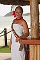 Miss Samoa 2009 Tusisaleia Hope Pomele