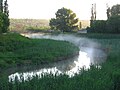 Luhanka River in mist