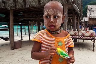 Moken Ethnic group of the Mergui Archipelago