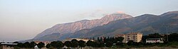 View of Mount Sipylus as seen from Manisa plain