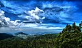 Nilgiri Hills from atop Doddabetta