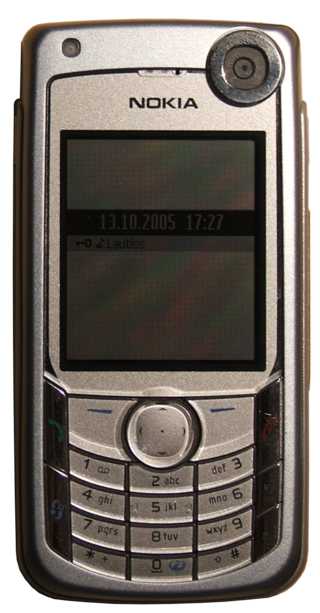 <span class="mw-page-title-main">Nokia 6680</span> Mobile phone