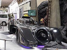 Batman Onstar Exhibit at the Dallas Auto Show Onstar Batmobile.jpg