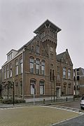 Raadhuis van Amstelveen uit 1896 aan de Dorpsstraat