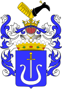 Herb Jezierski Hrabia