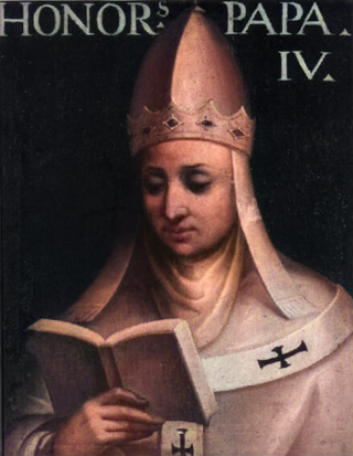 <span class="mw-page-title-main">1285 papal election</span>