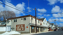 Pen Argyl in February 2013