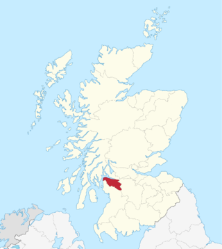 <span class="mw-page-title-main">Renfrewshire (historic)</span> Historic county and lieutenancy area of western Scotland