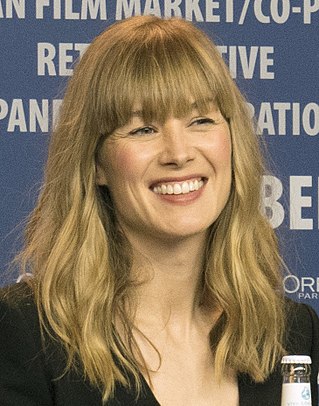 <span class="mw-page-title-main">Rosamund Pike</span> British actress (born 1979)