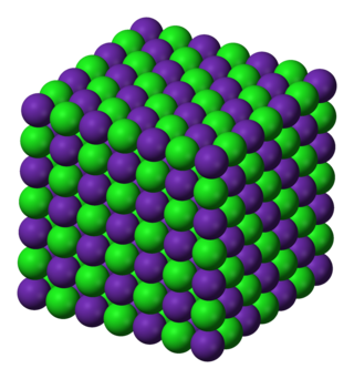 <span class="mw-page-title-main">Rubidium chloride</span> Chemical compound