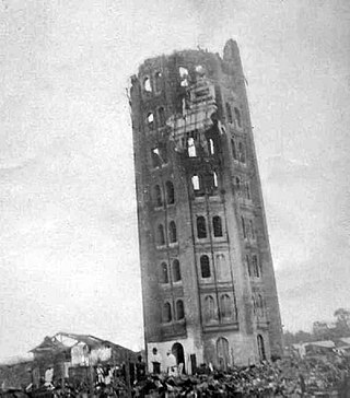 <span class="mw-page-title-main">1923 Great Kantō earthquake</span> Megathrust earthquake and tsunami centered in Honshu, Japan