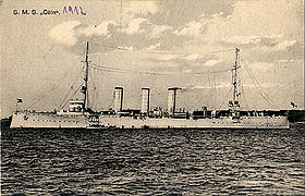 German light cruiser SMS Cöln (I)