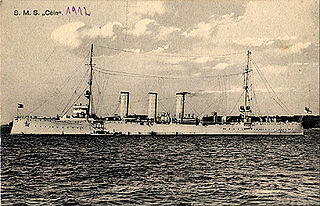 SMS <i>Cöln</i> (1909) Light cruiser of the German Imperial Navy