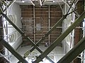 Salisbury Cathedral, tower interior, bracing