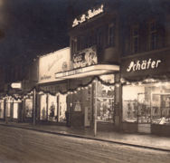 Spitalstraße mittlerer Bereich 1950er Jahre