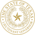 Siegel des Vize-Gouverneurs von Texas