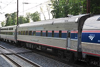 <span class="mw-page-title-main">Heritage Fleet</span> Original rolling stock provided to Amtrak