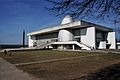 Museu de história da exploração espacial do lado de fora