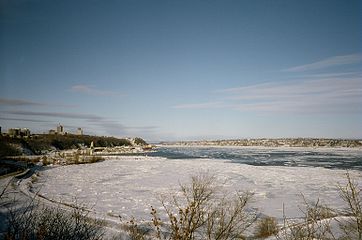 Le Saint-Laurent photographié à Québec