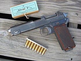 Skeudenn ar pennad Steyr M1912 (pistolenn)