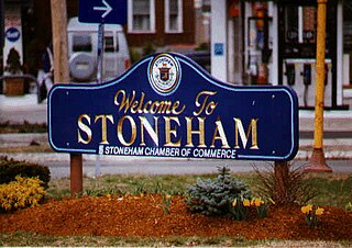 <span class="mw-page-title-main">Stoneham, Massachusetts</span> Town in Massachusetts, U.S.